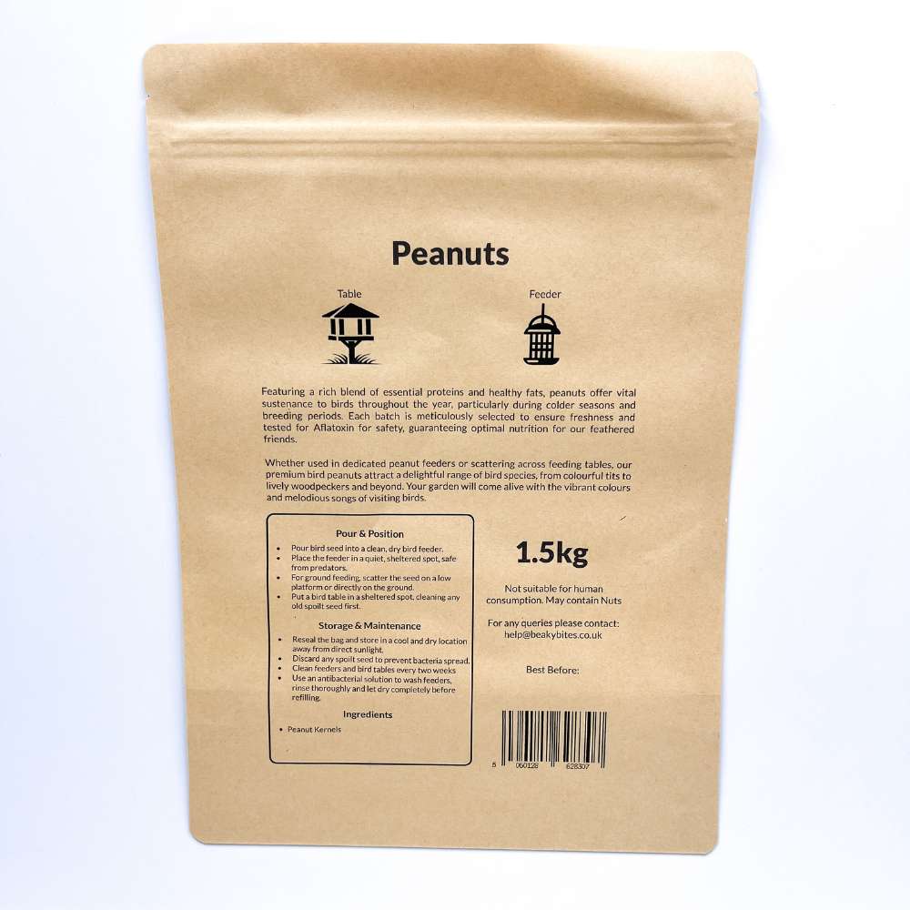 Peanuts for Birds - 1.5kg